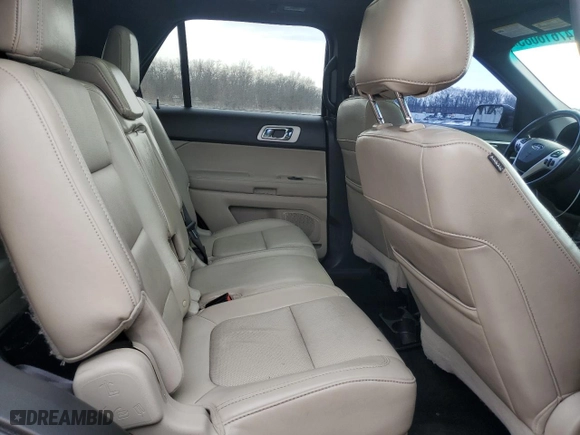 2011 Ford Explorer Limited with VIN 1FMHK8F82BGA48128, listed as a Copart auction lot 47616085 with 138,968 mi miles and Salvage Title. Bid and sale history available at carsss.com. Image 11.