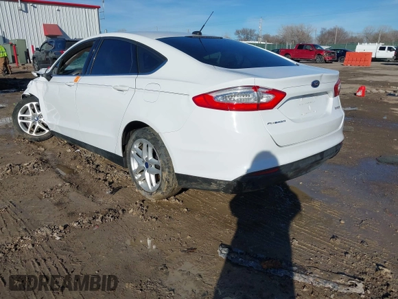 2014 Ford Fusion S with VIN 3FA6P0G78ER298657, listed as a IAAI auction lot 41634724 with Not Provided miles and . Bid and sale history available at carsss.com. Image 3.