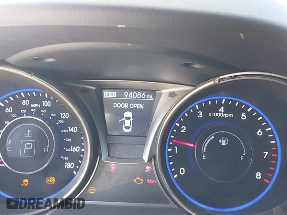 2015 Hyundai Genesis Coupe 3.8L Base with VIN KMHHT6KJ8FU127658, listed as a IAAI auction lot 41821709 with 94,086 mi miles and . Bid and sale history available at DreamBid. Image 7.
