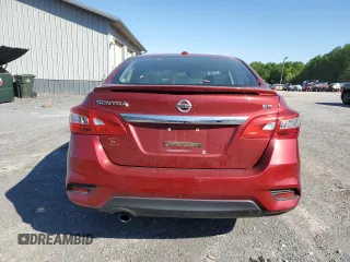 2019 Nissan Sentra SR with VIN 3N1AB7AP4KY253952, listed as a Copart auction lot 55971085 with 84,135 mi miles and Salvage Title. Bid and sale history available at DreamBid. Image 6.
