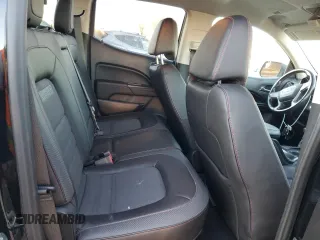 2016 GMC Canyon 2WD SLE with VIN 1GTG5CE33G1386325, listed as a Copart auction lot 86988134 with 91,610 mi miles and Salvage Title. Bid and sale history available at carsss.com. Image 10.