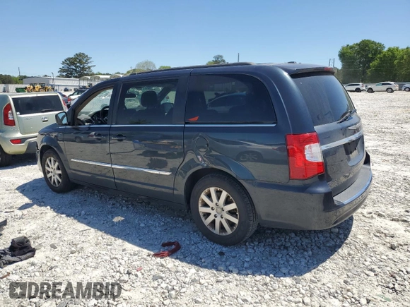 2014 Chrysler Town & Country Touring with VIN 2C4RC1BG1ER336896, listed as a Copart auction lot 52671375 with 136,102 mi miles and Salvage Title. Bid and sale history available at carsss.com. Image 2.