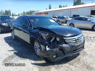 2012 Honda Accord EX z VIN 1HGCP3F71CA004878, wystawiony jako IAAI lot #42339038 z przebiegiem 80 674 mil mil oraz . Historia ofert i sprzedaży dostępna na DreamBid. Obrazek 1.