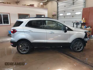 2018 Ford EcoSport SES with VIN MAJ6P1CL8JC224544, listed as a IAAI auction lot 41595620 with 57,866 mi miles and . Bid and sale history available at DreamBid. Image 14.