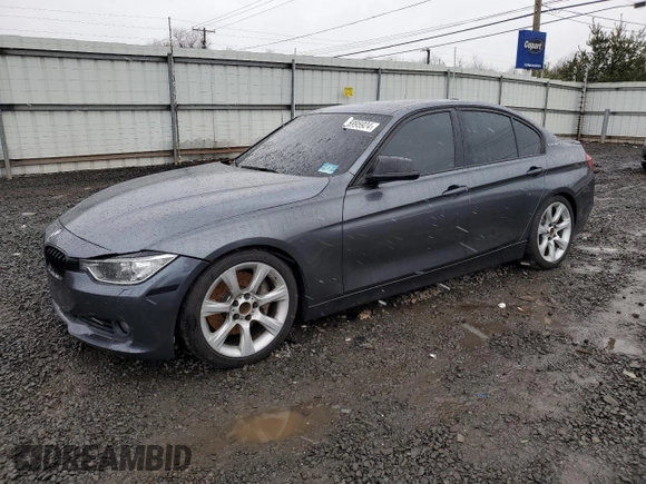 2013 BMW 3 Series ActiveHybrid 3 with VIN WBA3F9C56DF484408, listed as a Copart auction lot 85995924 with 108,357 mi miles and Salvage Title. Bid and sale history available at carsss.com. Image 1.