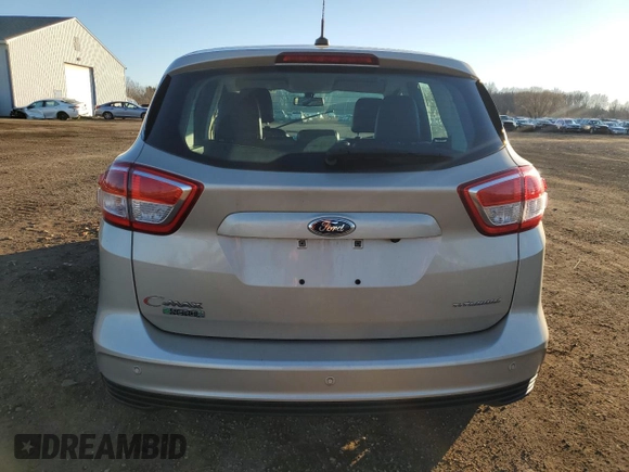 2017 Ford C-Max Energi Titanium with VIN 1FADP5FU4HL110439, listed as a Copart auction lot 80728103 with 81,013 mi miles. Bid and sale history available at carsss.com. Image 6.