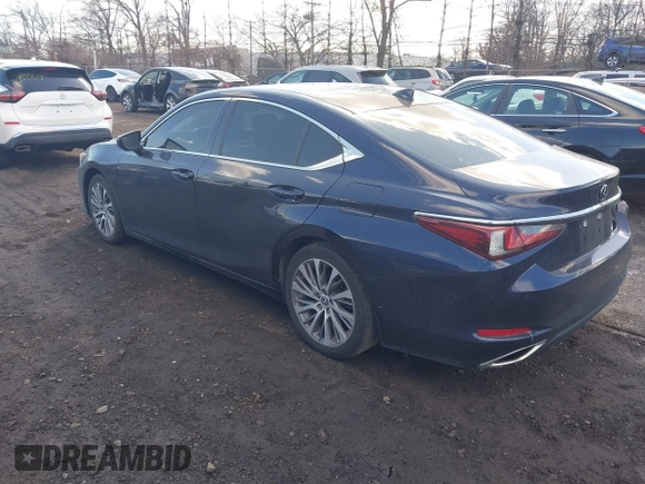2019 Lexus ES 350 with VIN 58ABZ1B13KU043290, listed as a IAAI auction lot 41694086 with 72,984 mi miles and . Bid and sale history available at DreamBid. Image 3.