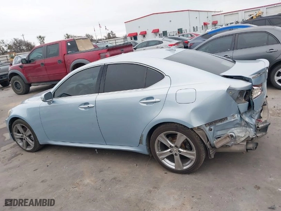 2011 Lexus IS 250 with VIN JTHBF5C26B5132072, listed as a IAAI auction lot 41428954 with NaN miles. Bid and sale history available at carsss.com. Image 15.