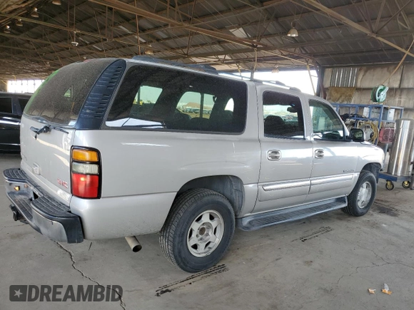 2005 GMC Yukon XL SLT with VIN 1GKFK16Z05J142421, listed as a Copart auction lot 46120865 with 174,320 mi miles and Salvage Title. Bid and sale history available at carsss.com. Image 3.