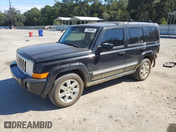 2010 Jeep Commander Limited z VIN 1J4RG5GT0AC153228, wystawiony jako Copart lot #75686884 z przebiegiem 178 715 mil mil oraz Szkoda całkowita • Salvage title. Historia ofert i sprzedaży dostępna na DreamBid. Obrazek 1.
