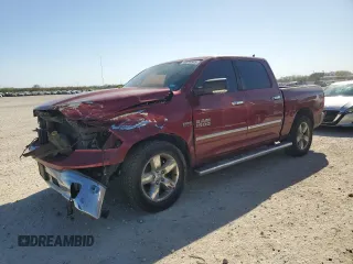 2015 Ram 1500 Outdoorsman z VIN 1C6RR6LT5FS582932, wystawiony jako Copart lot #48918545 z przebiegiem 166 810 mil mil oraz Szkoda całkowita • Salvage title. Historia ofert i sprzedaży dostępna na DreamBid. Obrazek 1.
