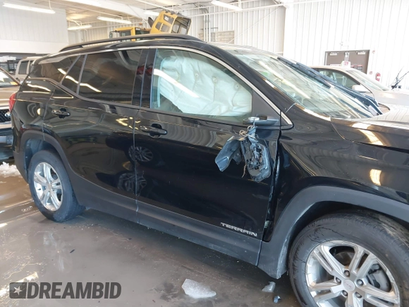 2020 GMC Terrain SLE z VIN 3GKALMEV3LL187124, wystawiony jako IAAI lot #41304973 z przebiegiem Nie podano mil oraz . Historia ofert i sprzedaży dostępna na DreamBid. Obrazek 14.