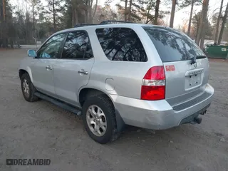 2002 Acura MDX Touring Pkg with VIN 2HNYD186X2H504618, listed as a IAAI auction lot 40973481 with 239,602 mi miles. Bid and sale history available at carsss.com. Image 3.