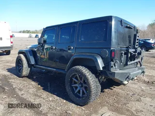 2015 Jeep Wrangler Unlimited Rubicon with VIN 1C4BJWFG9FL755152, listed as a IAAI auction lot 41293766 with 109,153 mi miles. Bid and sale history available at carsss.com. Image 3.