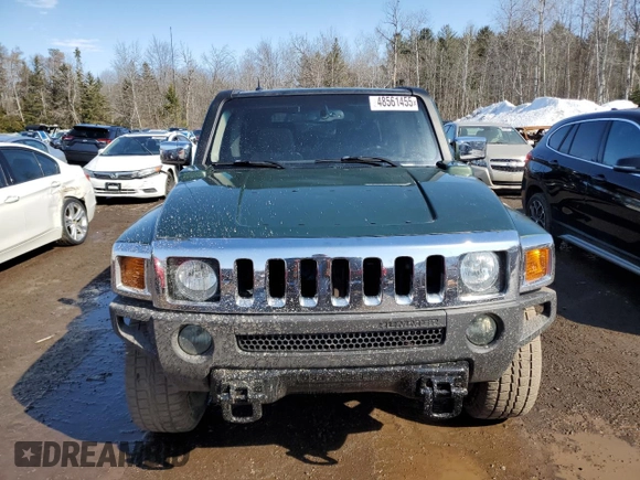 2007 Hummer H3 SUV z VIN 5GTDN13E778161689, wystawiony jako Copart lot #48561455 z przebiegiem 308 875 mil mil oraz Czysty tytuł • Clean title. Historia ofert i sprzedaży dostępna na DreamBid. Obrazek 5.