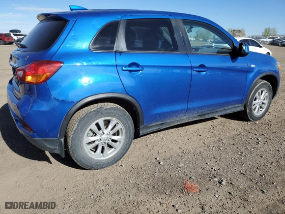 2019 Mitsubishi RVR ES with VIN JA4AH3AU0KU604086, listed as a Copart auction lot 72593894 with 40096 miles and Clean Title. Bid and sale history available at carsss.com. Image 3.