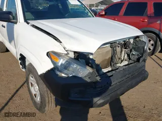 2022 Toyota Tacoma 2WD SR with VIN 3TYRX5GN0NT044350, listed as a IAAI auction lot 41313127 with 34,696 mi miles. Bid and sale history available at carsss.com. Image 6.