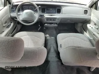 1999 Ford Crown Victoria Police with VIN 2FAFP71W7XX167653, listed as a Copart auction lot 54241955 with 81,967 mi miles and Salvage Title. Bid and sale history available at carsss.com. Image 8.
