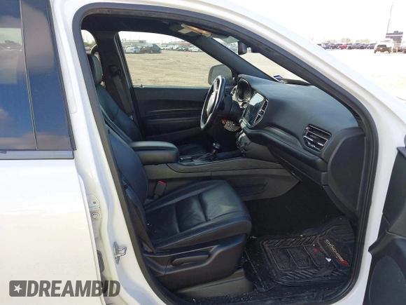 2021 Dodge Durango GT Plus with VIN 1C4RDHDG4MC577944, listed as a IAAI auction lot 41148909 with 71,236 mi miles and . Bid and sale history available at DreamBid. Image 5.