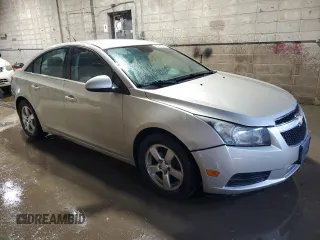 2013 Chevrolet Cruze 1LT with VIN 1G1PC5SB9D7220387, listed as a Copart auction lot 55957345 with 258,513 mi miles and Clean Title. Bid and sale history available at DreamBid. Image 4.