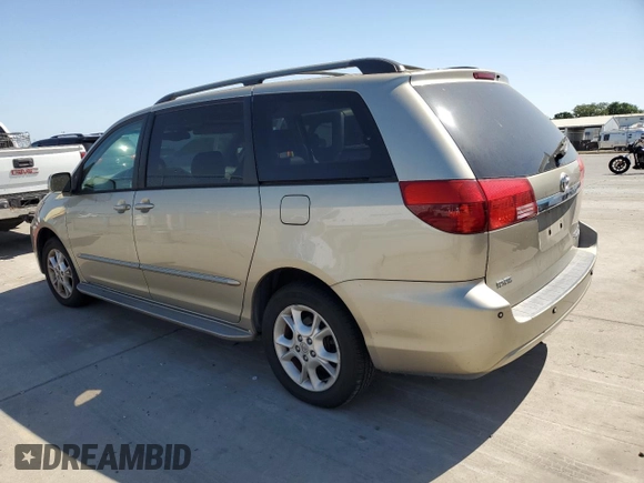 2004 Toyota Sienna XLE with VIN 5TDBA22C24S001405, listed as a Copart auction lot 56316385 with 293,077 mi miles and Clean Title. Bid and sale history available at DreamBid. Image 2.