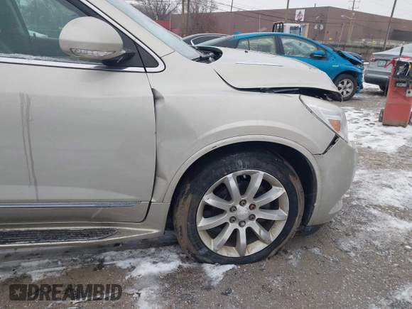 2014 Buick Enclave Premium with VIN 5GAKVCKD0EJ224433, listed as a IAAI auction lot 41566093 with 151,862 mi miles and . Bid and sale history available at DreamBid. Image 6.