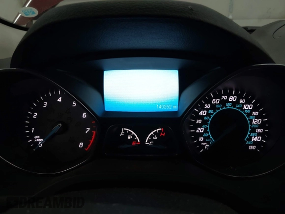 2014 Ford Escape SE with VIN 1FMCU9GXXEUD96930, listed as a IAAI auction lot 41574851 with 140,252 mi miles. Bid and sale history available at carsss.com. Image 7.