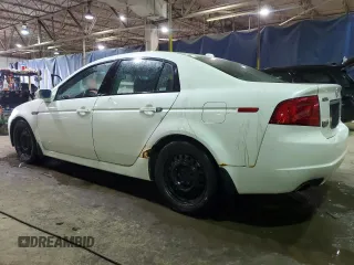 2004 Acura TL with VIN 19UUA66204A008689, listed as a Copart auction lot 49812755 with 146,792 mi miles and Clean Title. Bid and sale history available at carsss.com. Image 2.