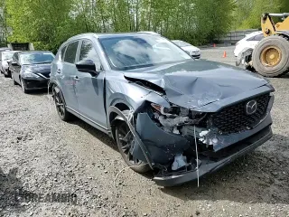 2023 Mazda CX-5 2.5 S Preferred Package with VIN JM3KFBCM3P0128607, listed as a Copart auction lot 54008445 with 26,852 mi miles and Salvage Title. Bid and sale history available at carsss.com. Image 14.
