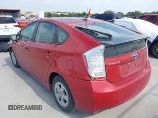 2010 Toyota Prius II with VIN JTDKN3DU0A0141600, listed as a IAAI auction lot 41968163 with 163,105 mi miles and . Bid and sale history available at DreamBid. Image 3.