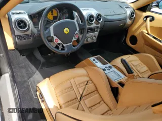 2006 Ferrari 430 Spider z VIN ZFFEW59A060150312, wystawiony jako Copart lot #58983865 z przebiegiem 4520 mil mil oraz Szkody całkowita. Historia ofert i sprzedaży dostępna na DreamBid. Obrazek 8.