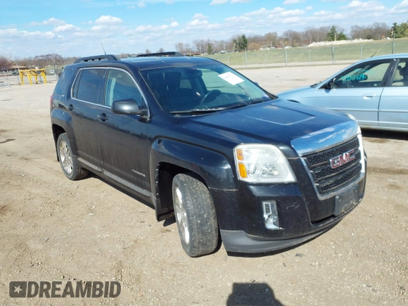 2011 GMC Terrain SLT-1 with VIN 2CTALUEC5B6247826, listed as a IAAI auction lot 41876717 with 127,917 mi miles and . Bid and sale history available at carsss.com. Image 1.