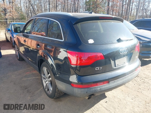 2009 Audi Q7 Premium Plus z VIN WA1AY74LX9D016829, wystawiony jako IAAI lot #41636498 z przebiegiem 220 250 mil mil oraz . Historia ofert i sprzedaży dostępna na DreamBid. Obrazek 3.
