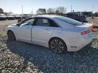 2018 Lincoln MKZ Reserve with VIN 3LN6L5E99JR615567, listed as a Copart auction lot 49258075 with 124,246 mi miles and Salvage Title. Bid and sale history available at DreamBid. Image 2.