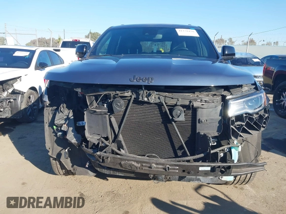 2020 Jeep Grand Cherokee Limited with VIN 1C4RJEBG1LC152898, listed as a IAAI auction lot 41278478 with 63,742 mi miles and . Bid and sale history available at DreamBid. Image 6.