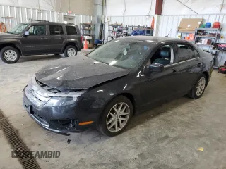 2012 Ford Fusion SEL z VIN 3FAHP0JA5CR438447, wystawiony jako Copart lot #57230505 z przebiegiem 154 082 mil mil oraz Czysty tytuł • Clean title. Historia ofert i sprzedaży dostępna na DreamBid. Obrazek 1.