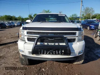 2013 Chevrolet Silverado 1500 LT with VIN 3GCPKSE76DG237250, listed as a Copart auction lot 55898535 with Not Provided miles and Salvage Title. Bid and sale history available at DreamBid. Image 5.