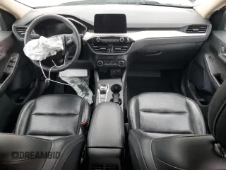 2020 Ford Escape SE Sport Hybrid with VIN 1FMCU0BZ7LUB70460, listed as a Copart auction lot 55623925 with 63,550 mi miles and Salvage title. Bid and sale history available at DreamBid. Image 8.