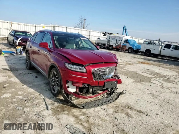 2020 Lincoln Nautilus Reserve z VIN 2LMPJ6K96LBL09971, wystawiony jako Copart lot #44152635 z przebiegiem 65 599 mil mil oraz Szkoda całkowita • Salvage title. Historia ofert i sprzedaży dostępna na DreamBid. Obrazek 11.