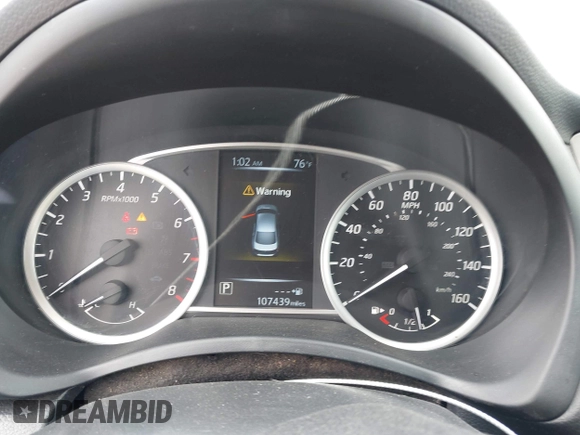 2017 Nissan Sentra SV with VIN 3N1AB7AP7HY384902, listed as a IAAI auction lot 41891665 with 107,439 mi miles and . Bid and sale history available at DreamBid. Image 7.