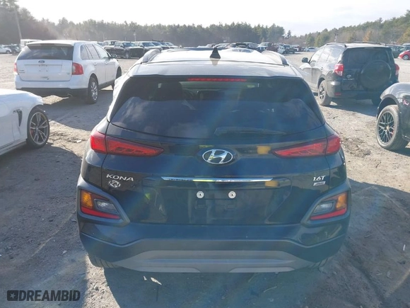 2020 Hyundai Kona Limited with VIN KM8K3CA53LU525591, listed as a IAAI auction lot 41239608 with NaN miles. Bid and sale history available at carsss.com. Image 16.