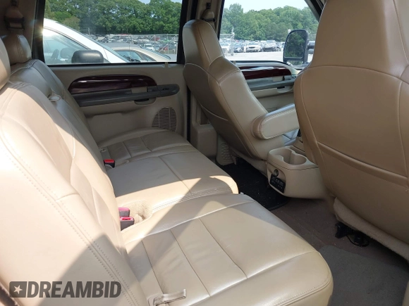 2003 Ford Excursion Limited с VIN 1FMNU43S83EC62057, выставлен на аукционе IAAI как лот 42392383 с пробегом 166 670 миль миль и . История ставок и продаж доступна на DreamBid. Изображение 8.