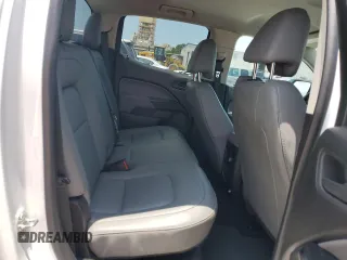 2016 Chevrolet Colorado 2WD WT with VIN 1GCGSBEA6G1323642, listed as a Copart auction lot 59119705 with 119,363 mi miles and Salvage title. Bid and sale history available at DreamBid. Image 10.