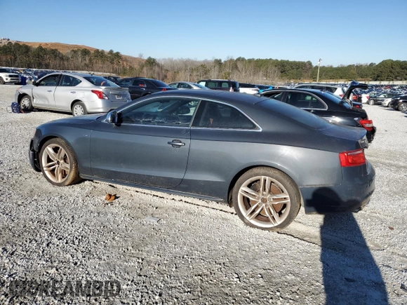 2009 Audi S5 z VIN WAURV78T29A052380, wystawiony jako Copart lot #87357594 z przebiegiem 73 739 mil mil oraz Czysty tytuł • Clean title. Historia ofert i sprzedaży dostępna na DreamBid. Obrazek 2.