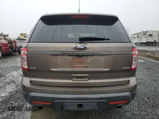 2015 Ford Explorer XLT with VIN 1FM5K8D8XFGC51182, listed as a Copart auction lot 44269345 with 121,858 mi miles and Salvage Title. Bid and sale history available at carsss.com. Image 6.