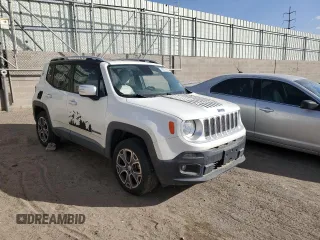 2015 Jeep Renegade Limited with VIN ZACCJBDT9FPC32321, listed as a Copart auction lot 47311705 with Not Provided miles and Clean Title. Bid and sale history available at DreamBid. Image 4.