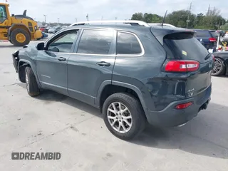 2018 Jeep Cherokee Latitude Plus with VIN 1C4PJMLX8JD603977, listed as a IAAI auction lot 41571092 with 113,554 mi miles and . Bid and sale history available at DreamBid. Image 3.