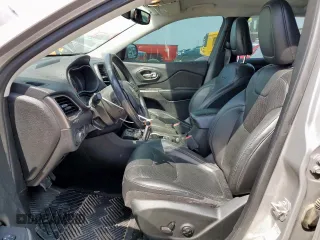 2020 Jeep Cherokee Limited with VIN 1C4PJLDB6LD538403, listed as a Copart auction lot 53319845 with 82,742 mi miles and Salvage title. Bid and sale history available at DreamBid. Image 7.