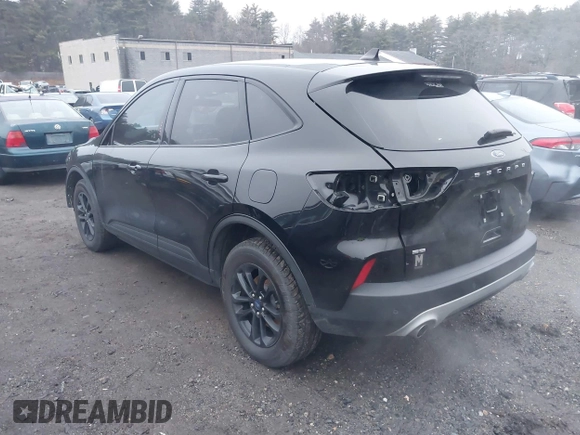 2020 Ford Escape SE Sport Hybrid with VIN 1FMCU9BZ1LUC61115, listed as a IAAI auction lot 41069836 with 99,927 mi miles and . Bid and sale history available at DreamBid. Image 3.
