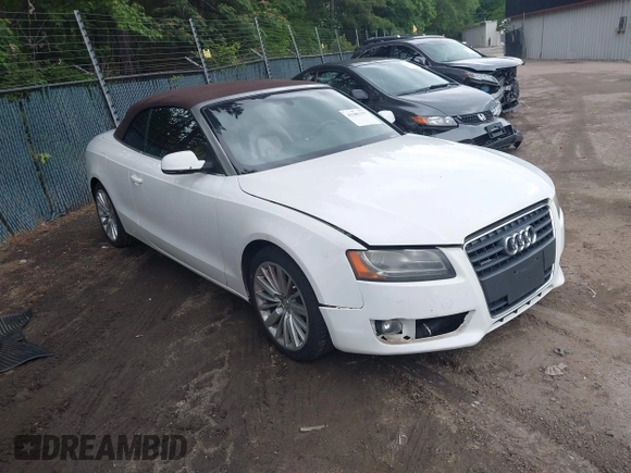 2011 Audi A5 Premium Plus с VIN WAULFAFH2BN020509, выставлен на аукционе IAAI как лот 42381177 с пробегом 132 106 миль миль и . История ставок и продаж доступна на DreamBid. Изображение 1.